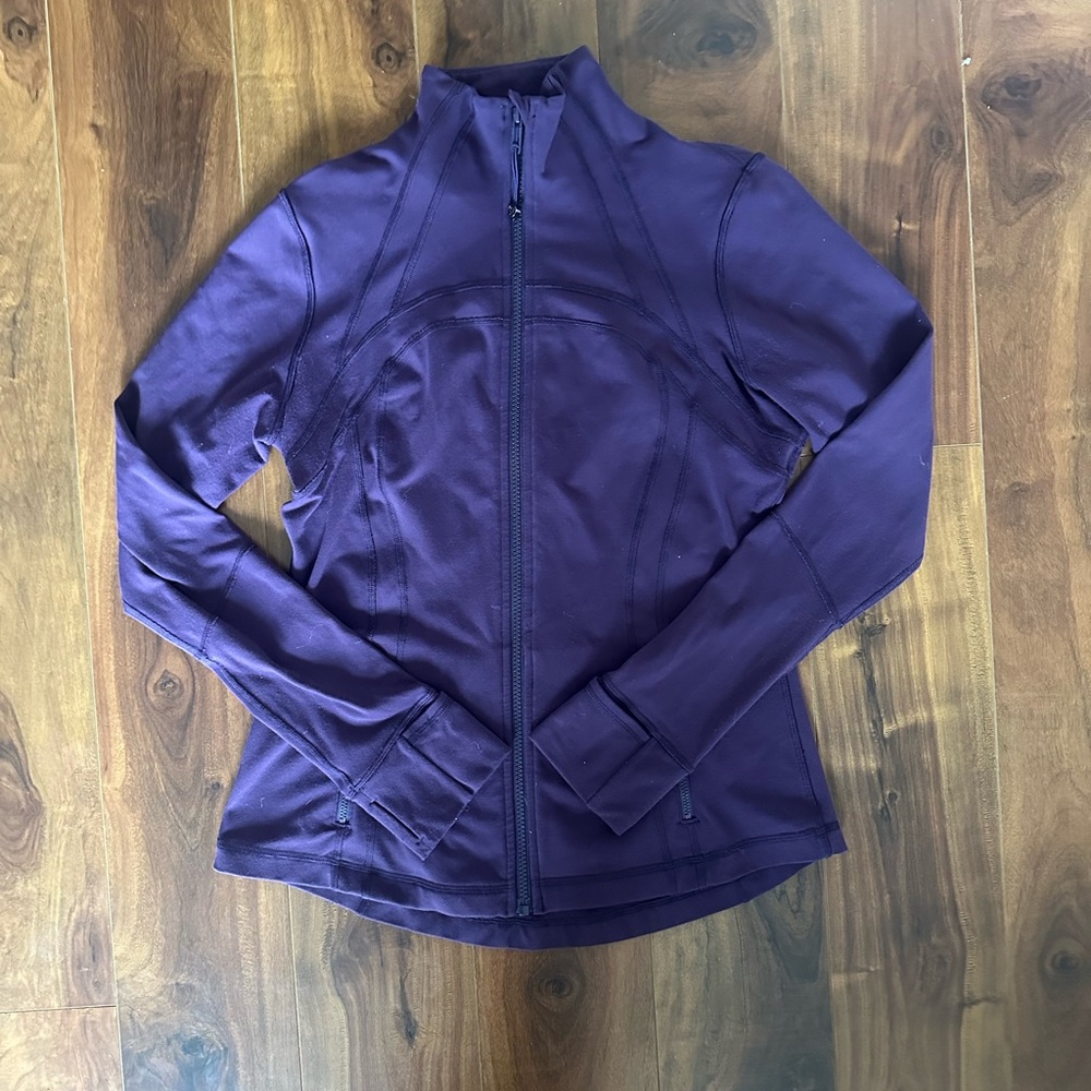 lululemon athletica Deep Purple Jacket